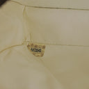 Chanel White Quilted Lambskin Plastic Hardware Shouder Bag