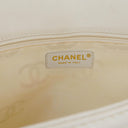 Chanel Wild Stitch Beige Surpique Tote Bag