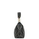 Chanel Wild Stitch Black Quilted Leather CC Shoulder Bag With Gold-Tone Hardware