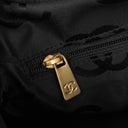 Chanel Wild Stitch Black Quilted Leather CC Shoulder Bag With Gold-Tone Hardware