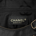 Chanel Wild Stitch Black Quilted Leather CC Shoulder Bag With Gold-Tone Hardware