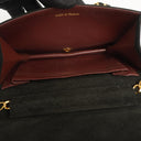 Chanel WOC Mini Classic Full Flap Black Quilted Suede With 24K Gold-Plated Hardware