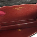 Chanel WOC Mini Classic Full Flap Black Quilted Suede With 24K Gold-Plated Hardware