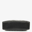 Chanel XL CC Logo Black Quilted Leather Tote Bag