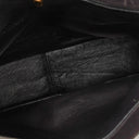 Chanel XL CC Logo Black Quilted Leather Tote Bag