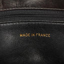 Chanel XL CC Logo Black Quilted Leather Tote Bag