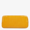 Chanel Yellow Patent Leather Medallion Tote Bag