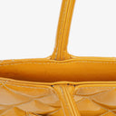 Chanel Yellow Patent Leather Medallion Tote Bag