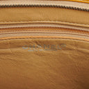 Chanel Yellow Patent Leather Medallion Tote Bag