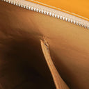 Chanel Yellow Patent Leather Medallion Tote Bag