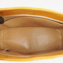 Chanel Yellow Patent Leather Medallion Tote Bag