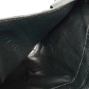 Chloe Black Calfskin Paddington Compact Zip Around Coin Purse Wallet