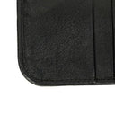 Chloe Black Calfskin Paddington Compact Zip Around Coin Purse Wallet