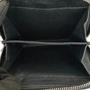 Chloe Black Calfskin Paddington Compact Zip Around Coin Purse Wallet