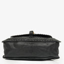 Chloe Black Marcie Leather Top Handle Shoulder Bag