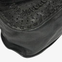 Chloe Black Marcie Leather Top Handle Shoulder Bag