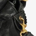 Chloe Black Marcie Leather Top Handle Shoulder Bag