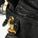 Chloe Black Marcie Leather Top Handle Shoulder Bag