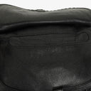 Chloe Black Marcie Leather Top Handle Shoulder Bag