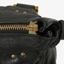 Chloe Black Marcie Leather Top Handle Shoulder Bag