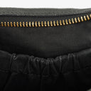 Chloe Black Marcie Leather Top Handle Shoulder Bag