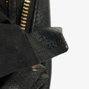 Chloe Black Marcie Leather Top Handle Shoulder Bag