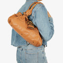 Chloe Brown Paddington Calfskin Satchel Bag