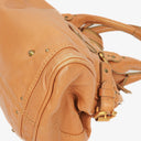 Chloe Brown Paddington Calfskin Satchel Bag