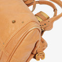Chloe Brown Paddington Calfskin Satchel Bag