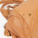 Chloe Brown Paddington Calfskin Satchel Bag