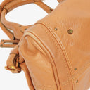 Chloe Brown Paddington Calfskin Satchel Bag