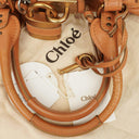 Chloe Brown Paddington Calfskin Satchel Bag