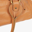 Chloe Brown Paddington Calfskin Satchel Bag