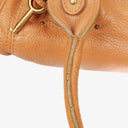 Chloe Brown Paddington Calfskin Satchel Bag