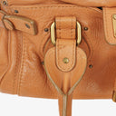 Chloe Brown Paddington Calfskin Satchel Bag