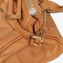 Chloe Brown Paddington Calfskin Satchel Bag