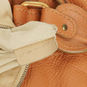 Chloe Brown Paddington Calfskin Satchel Bag