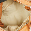 Chloe Brown Paddington Calfskin Satchel Bag