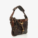 Chloé Kerala Brown Shoulder Bag