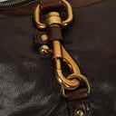 Chloé Kerala Brown Shoulder Bag