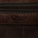 Chloé Kerala Brown Shoulder Bag