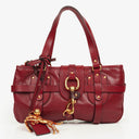 Chloé Kerala Burgundy Shoulder Bag