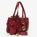 Chloé Kerala Burgundy Shoulder Bag