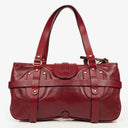 Chloé Kerala Burgundy Shoulder Bag