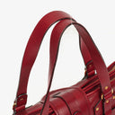 Chloé Kerala Burgundy Shoulder Bag