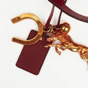 Chloé Kerala Burgundy Shoulder Bag