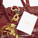 Chloé Kerala Burgundy Shoulder Bag