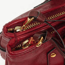 Chloé Kerala Burgundy Shoulder Bag