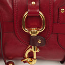 Chloé Kerala Burgundy Shoulder Bag