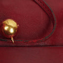 Chloé Kerala Burgundy Shoulder Bag